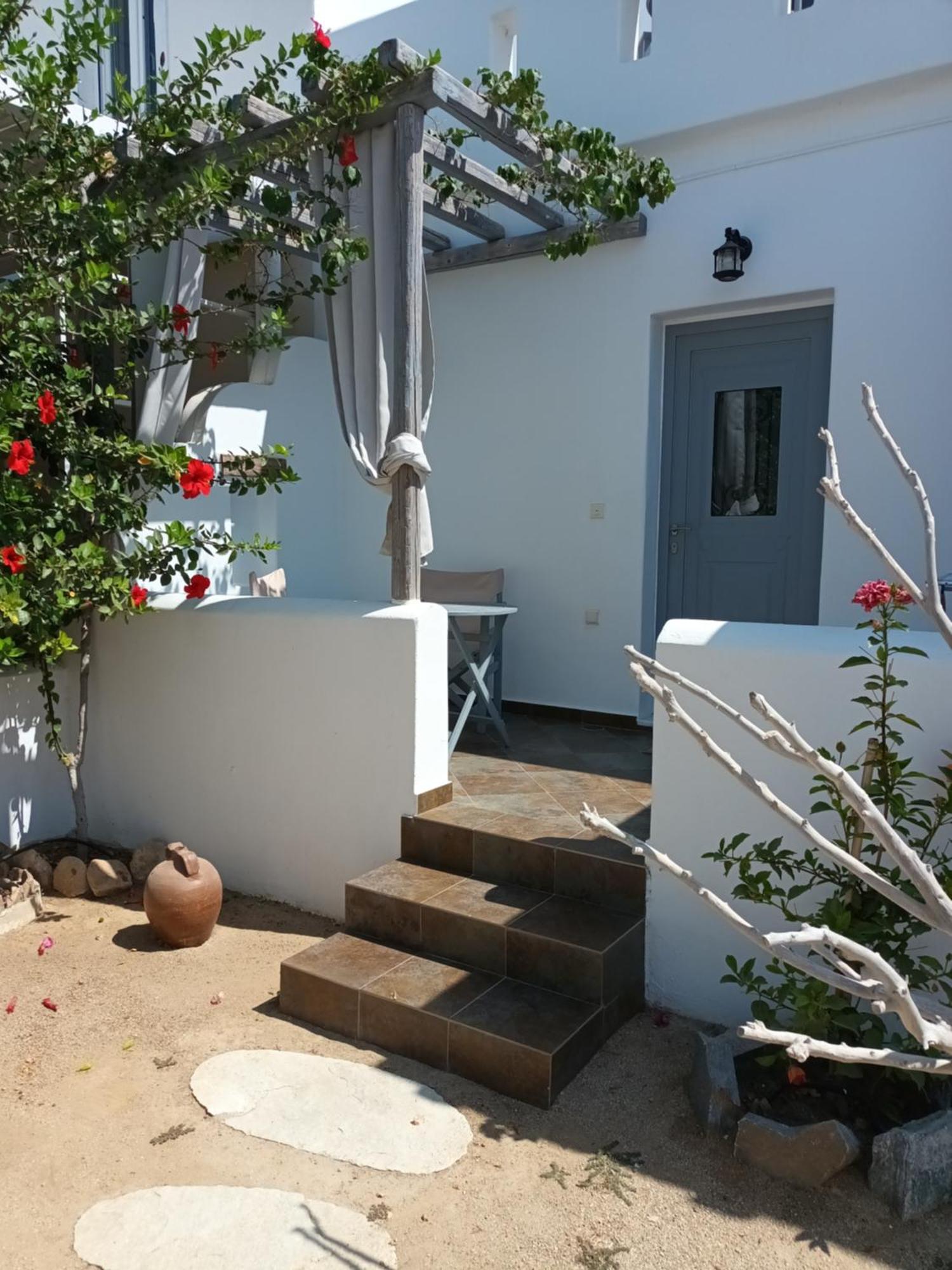 Theofanis Studios Agia Anna  Dış mekan fotoğraf
