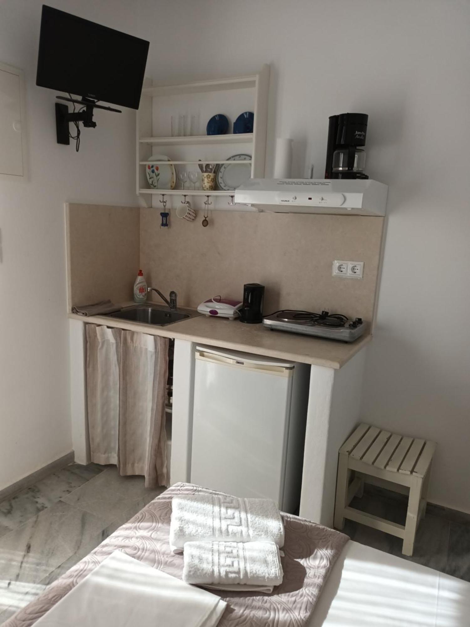 Theofanis Studios Agia Anna  Dış mekan fotoğraf