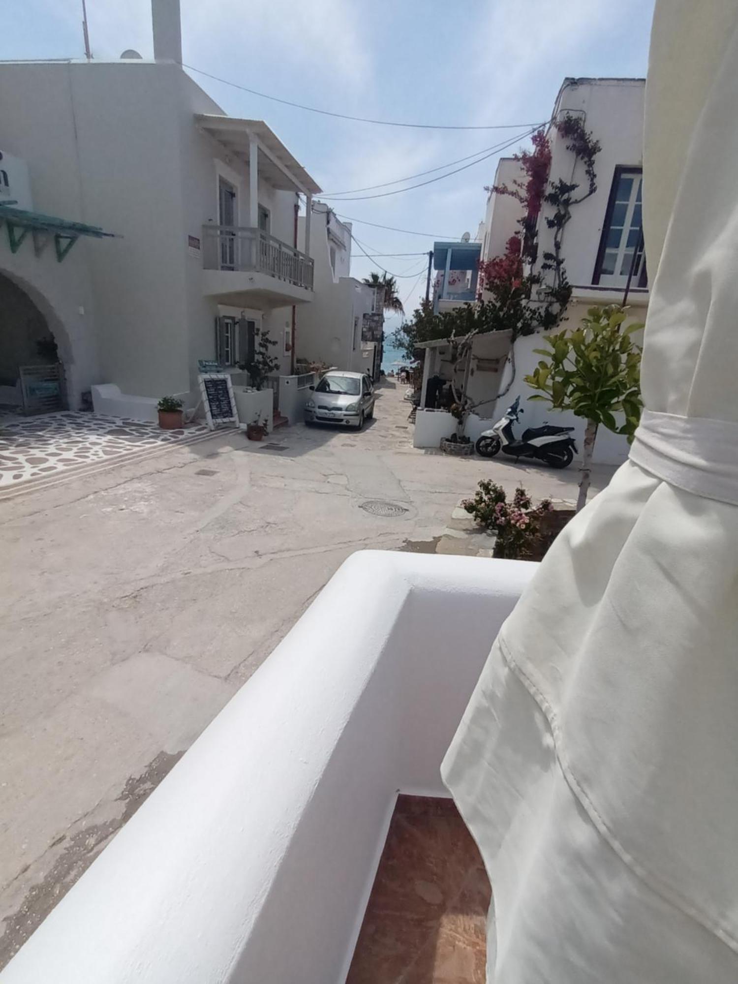 Theofanis Studios Agia Anna  Dış mekan fotoğraf