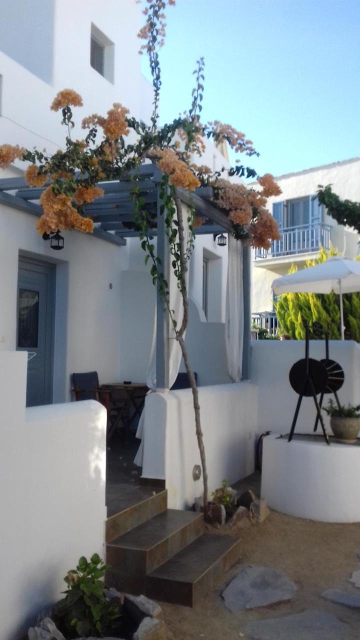 Theofanis Studios Agia Anna  Dış mekan fotoğraf